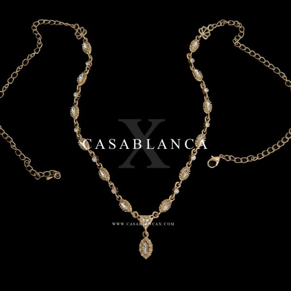 Cadena para el cabello, joyería dorada, Taqlidi - Masy - Imagen 3