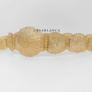 Ceinture dorée simple et élégante Taqlidi - Naya – Image 4