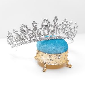 Zilveren Kroon Tiara Diadeem - Plata - Image 3