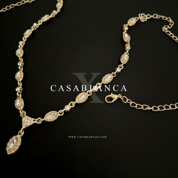Cadena para el cabello, joyería dorada, Taqlidi - Masy - Imagen 2