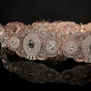 Rose Gouden Marokkaanse Riem - Sosya - immagine 2