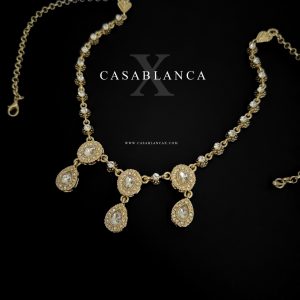 Haarketting Sieraad Goud Taqlidi – Mya - Image 2