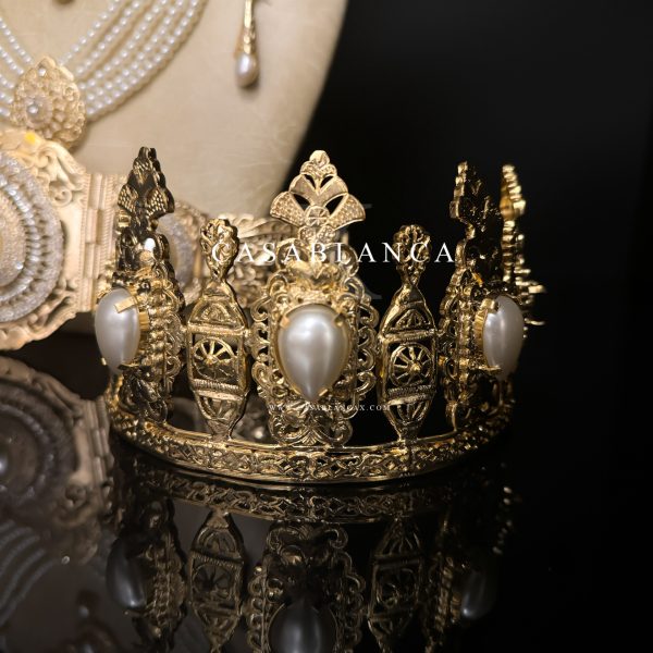 Bruidssieraden Marokkaanse Set Goud - Izya - Image 6