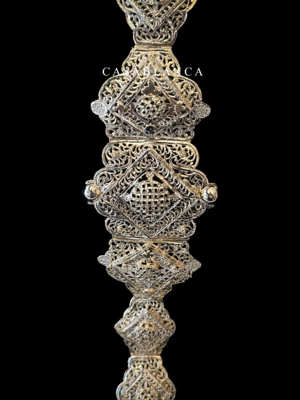 Cinturón Marroquí Mdamma Oro Taqlidi - Fidya - Imagen 6