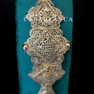 Marokkaanse Riem Mdamma Goud Taqlidi - Fidya - Image 2
