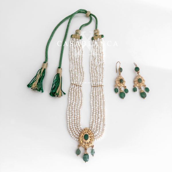 Set di catene in vero argento/oro verde - Kazya - Immagine 2