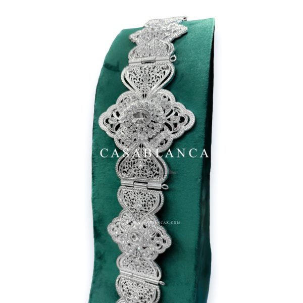 Cinturón Marroquí Plata Mdamma - Sabria