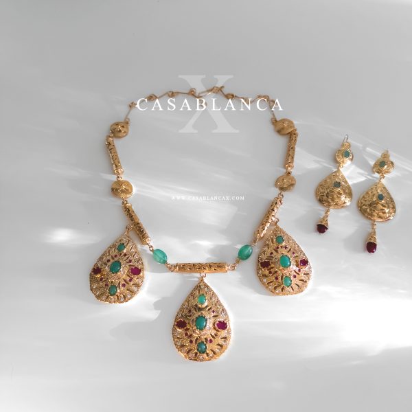 Set di collane Beldi Taqlidi 7hor - Mazal - Immagine 2