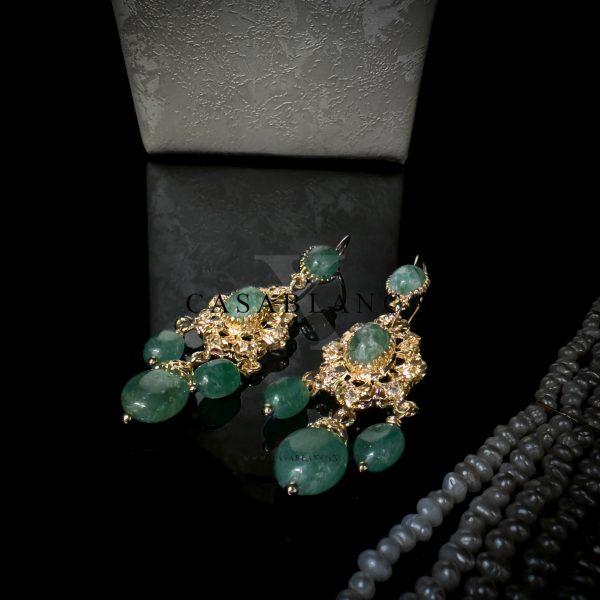 Set di catene in vero argento/oro verde - Kazya - Immagine 5