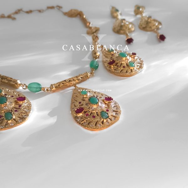 Set di collane Beldi Taqlidi 7hor - Mazal - Immagine 3