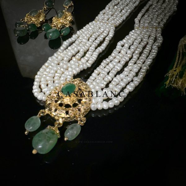 Set di catene in vero argento/oro verde - Kazya - Immagine 6