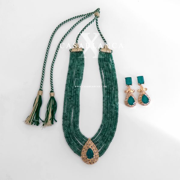 Set in oro verde con orecchini - Charmi - Immagine 6