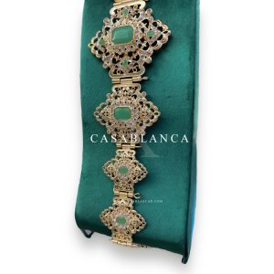 Mintgroene Marokkaanse Gouden Riem - Rewia – Image 2
