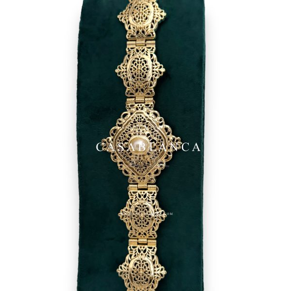 Cintura di perle dorate - Lumina Opulence
