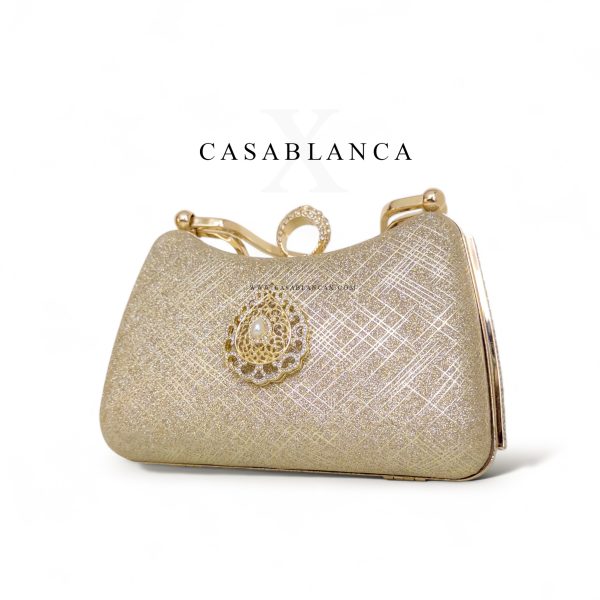 Pochette Perles Dorées - Margaux Opulence - Image 3