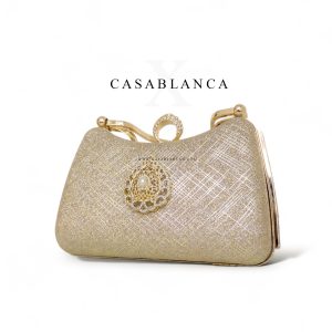 Tas Clutch Goud Parels - Margaux Opulence - Image 3