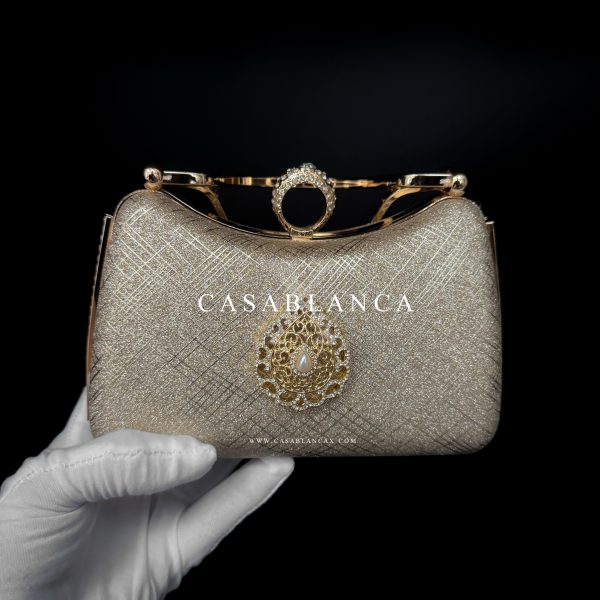 Pochette Perles Dorées - Margaux Opulence - Image 2