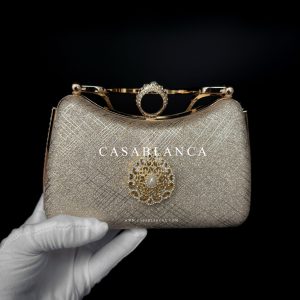 Tas Clutch Goud Parels - Margaux Opulence - Image 2
