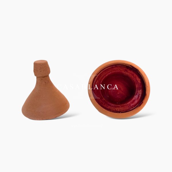 Aker Fassi - Rouge Traditionnel dans un Mini Tajine du Maroc