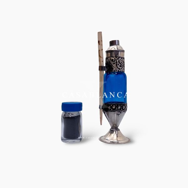 Schwarzer Kohl, handgefertigt aus Marokko, Eyeliner – Spicy