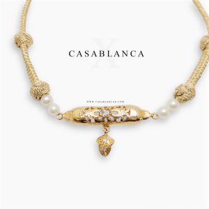 Gouden Simpele Elegante Ketting - Catya - Image 2