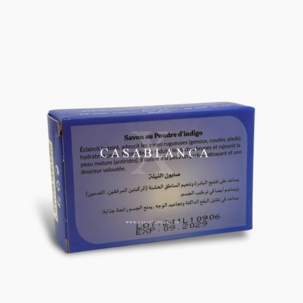 Sapone Nila Blu dal Marocco - Herbo - Immagine 3