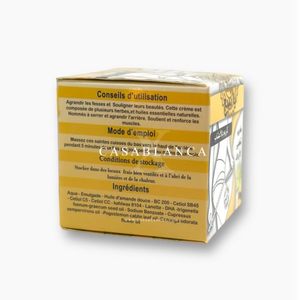 Groei Crème Naturel - Butbig - Afbeelding 3
