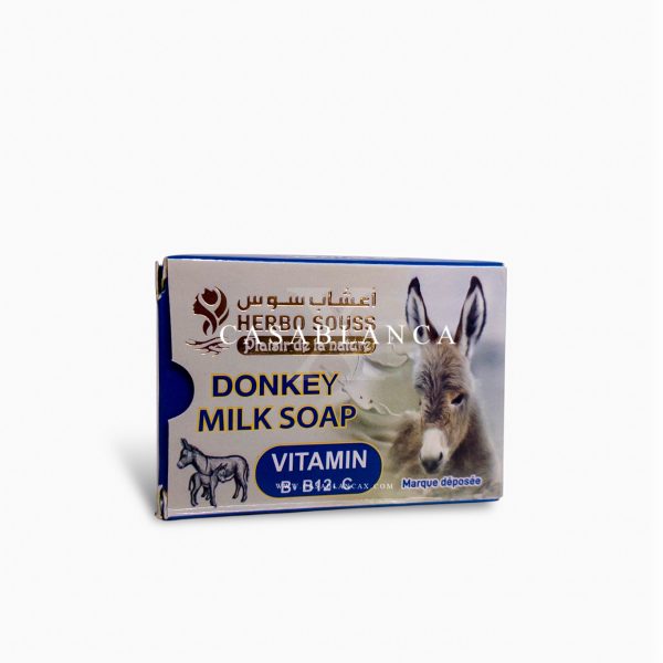 Donkey Milk Soap from Morocco 100% Pure - Herbo - Image 3