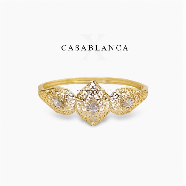 Bracciale Taqlid in oro marocchino - Romia