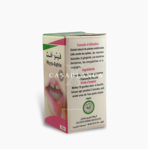 Gel lubrifiant spécial aphtes - Herbo - Image 2