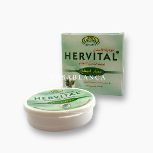 Tandpasta Poeder Munt Vers - Hervital