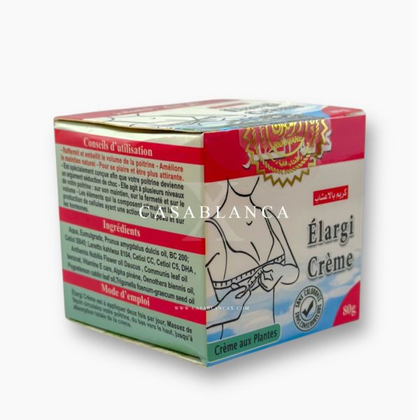 Crème de croissance mammaire naturelle 100% - Herbo - Image 2
