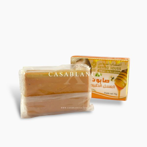 Natural Honey Soap 100% from bees from Morocco - Herbo - Image 2