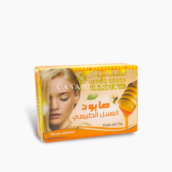 Natural Honey Soap 100% from bees from Morocco - Herbo