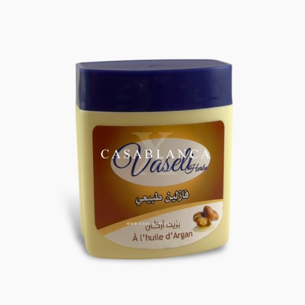 100% Puur Vaseline Met Argan Olie Uit Marokko - Vaseli
