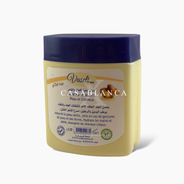 100% Puur Vaseline Met Argan Olie Uit Marokko - Vaseli - Afbeelding 2