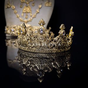 Gouden Marokkaanse Bruidssieraden Set - Rocca - Afbeelding 2