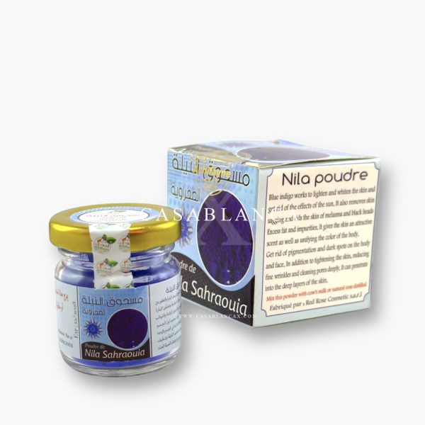 Nila Powder from Morocco Sahraouia - 100% Natural