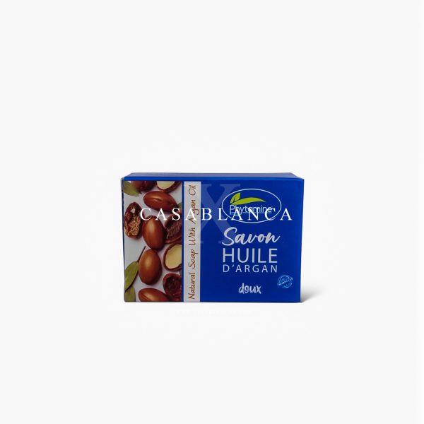 Savon naturel à l'huile d'argan 100% Naturel du Maroc – Phytamine - Image 2