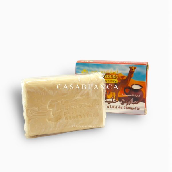 Camel Milk Soap from Morocco - 100% Natural - Herbo - Image 2