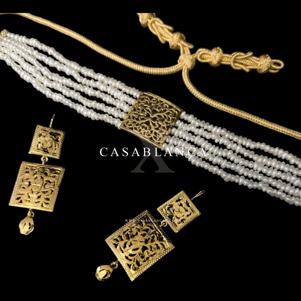 Choker-Halsketten-Set Gold - Ylia - Bild 2