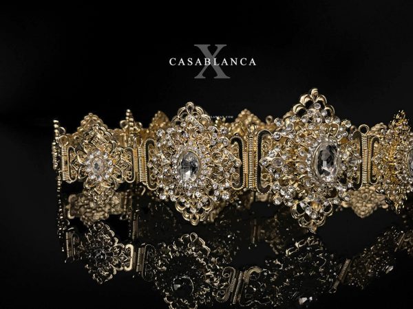 Ceinture d'or marocaine - Floia - Image 2