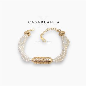 Gouden Parel Armband - Dalia - Afbeelding 3