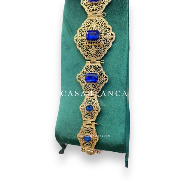 Golden Belt Blue - Jama - Bild 3