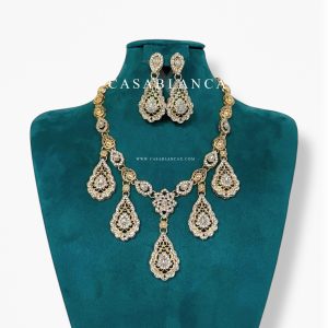 Gouden Marokkaanse Ketting Set - Mazia - Afbeelding 2