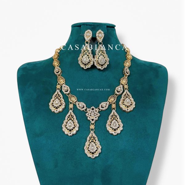 Ensemble de colliers marocains dorés - Mazia - Image 2