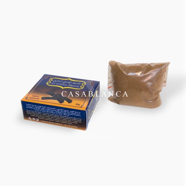 Polvo de Costus marino indio - Qist al Hindi 40 g - Imagen 2