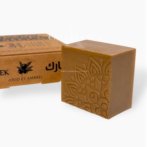 Savon d'Alep Oud & Ambre - Amal - Image 2