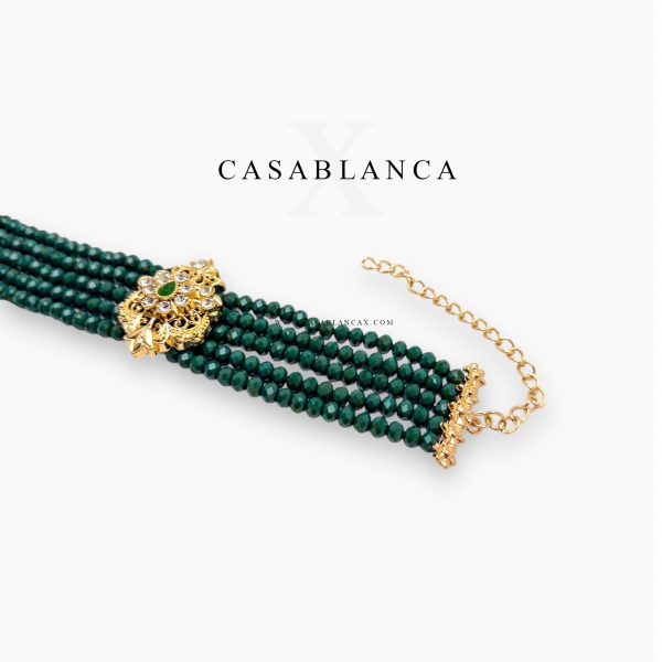 Bracelet en or vert - Erdia - Image 3