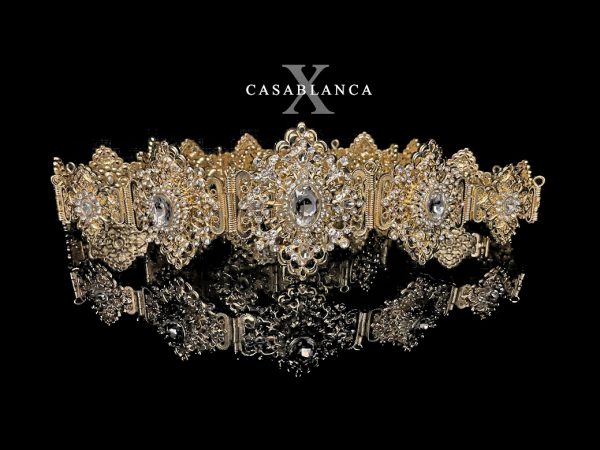 Ceinture d'or marocaine - Floia